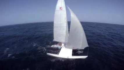 De la Martinique à Curaçao en flânant - mouillages à Blanquilla et à Los Roques.