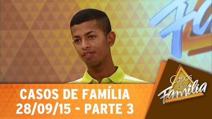 Estamos separados, mas ainda dormimos juntos! - 28.09.15 - Parte 3