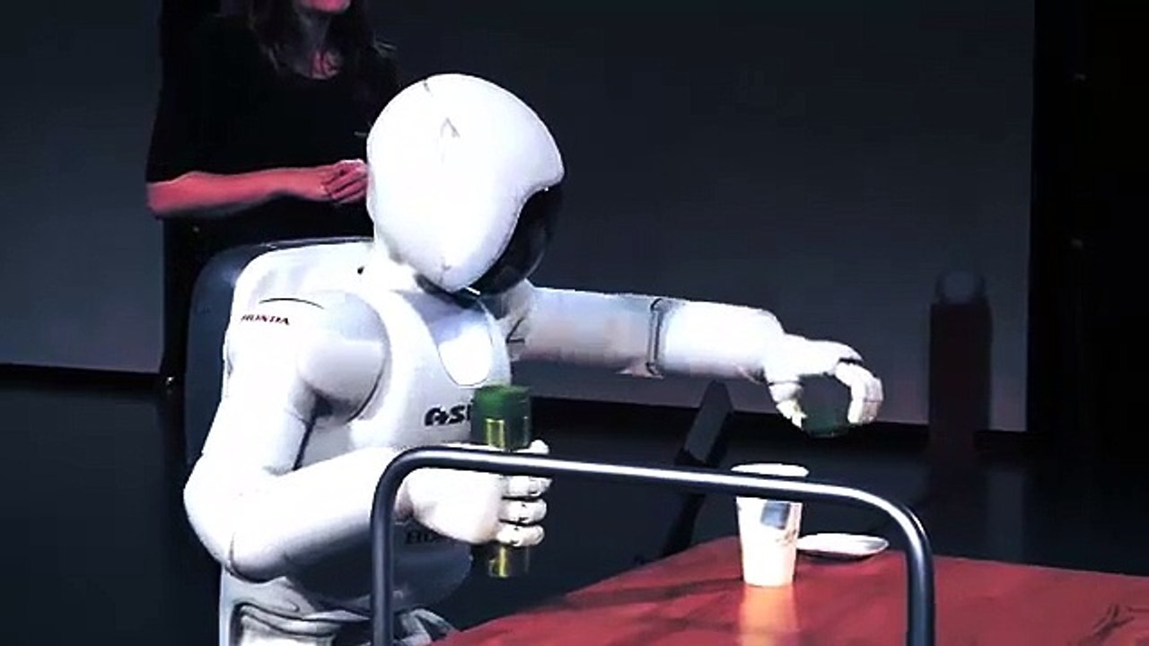 honda asimo upgraded