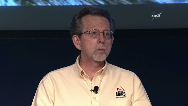 Nasa anuncia que evidências de água foram achadas em Marte