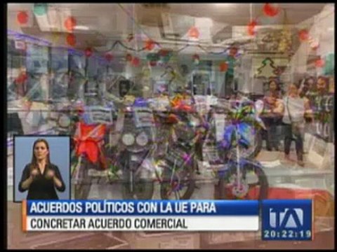 Acuerdos económicos con la UE para concretar temas comerciales