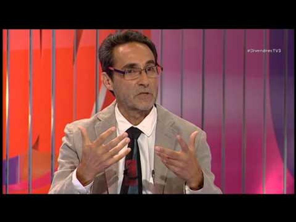 TV3 - Divendres - Escenaris polítics després del 27S, amb Ferran Requejo