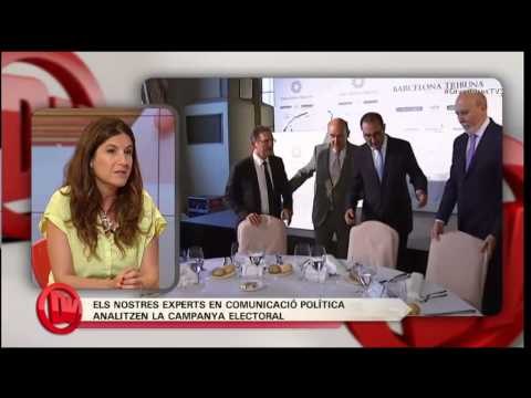 TV3 - Divendres - Peculiaritats de la campanya electoral (2/2) i desplegament de TV3