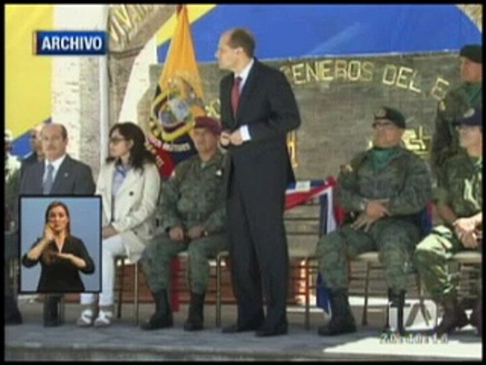 Adam Namm deja la embajada de Estados Unidos en Ecuador