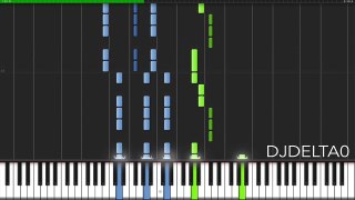 Dont Mine At Night Piano Transcription by DJDelta0