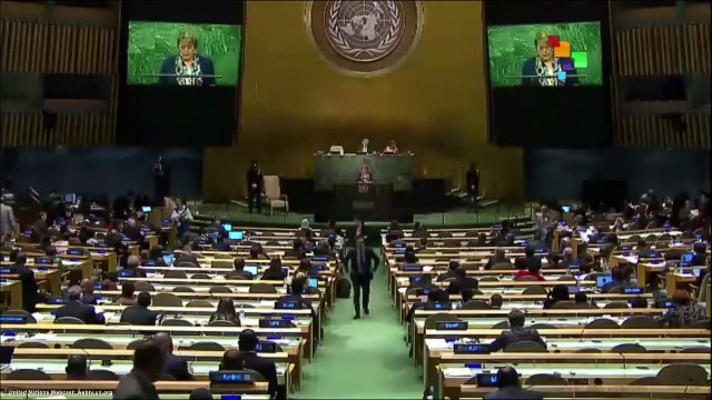 UN Speeches: Chilean President Michelle Bachelet