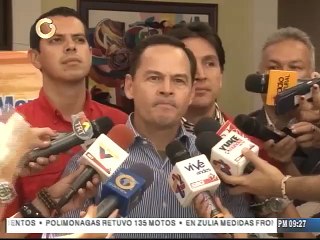 Detienen a joven por amenazar de muerte a Vielma Mora