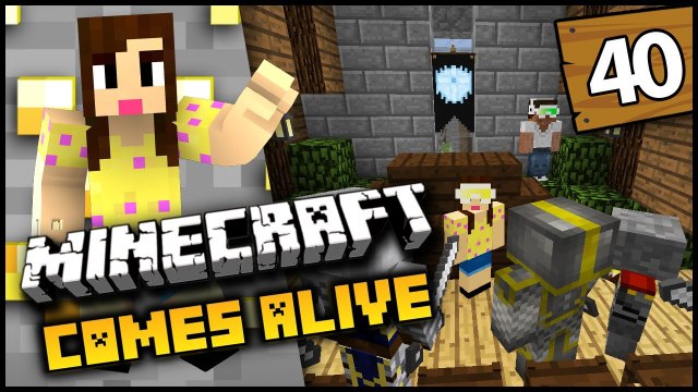 HOW TO KILL THE KING?! - Minecraft Comes Alive 3 - EP 40 (Minecraft Roleplay)