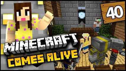 HOW TO KILL THE KING?!  - Minecraft Comes Alive 3 - EP 40 (Minecraft Roleplay)