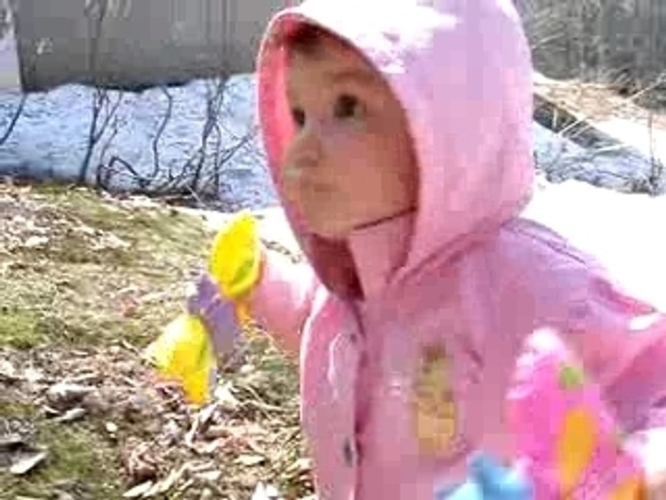 Lily-Soleil au printemps