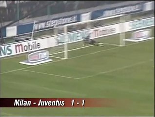 Andriy Shevchenko best goal vs Juventus - Pellegatti