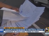 Guadalupe Vice Mayor moves to force recall election