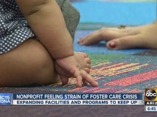 Non-profit feeling strain of foster care