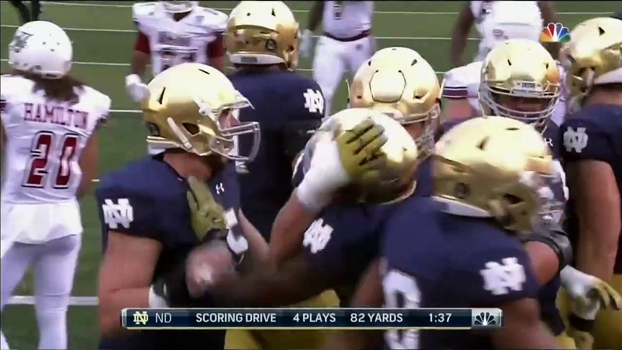 2015 Massachusetts at Notre Dame 4Q