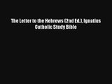 Read The Letter to the Hebrews (2nd Ed.) Ignatius Catholic Study Bible Book Download Free