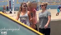 Fake Hand Butt Pinch (SAM PEPPER PRANK) Bikini Babes! - Video Dailymotion
