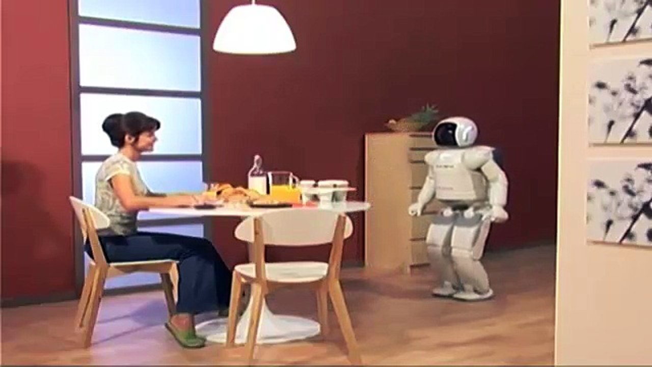 honda asimo demonstration
