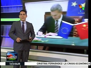 China y UE firman nuevo tratado de inversión