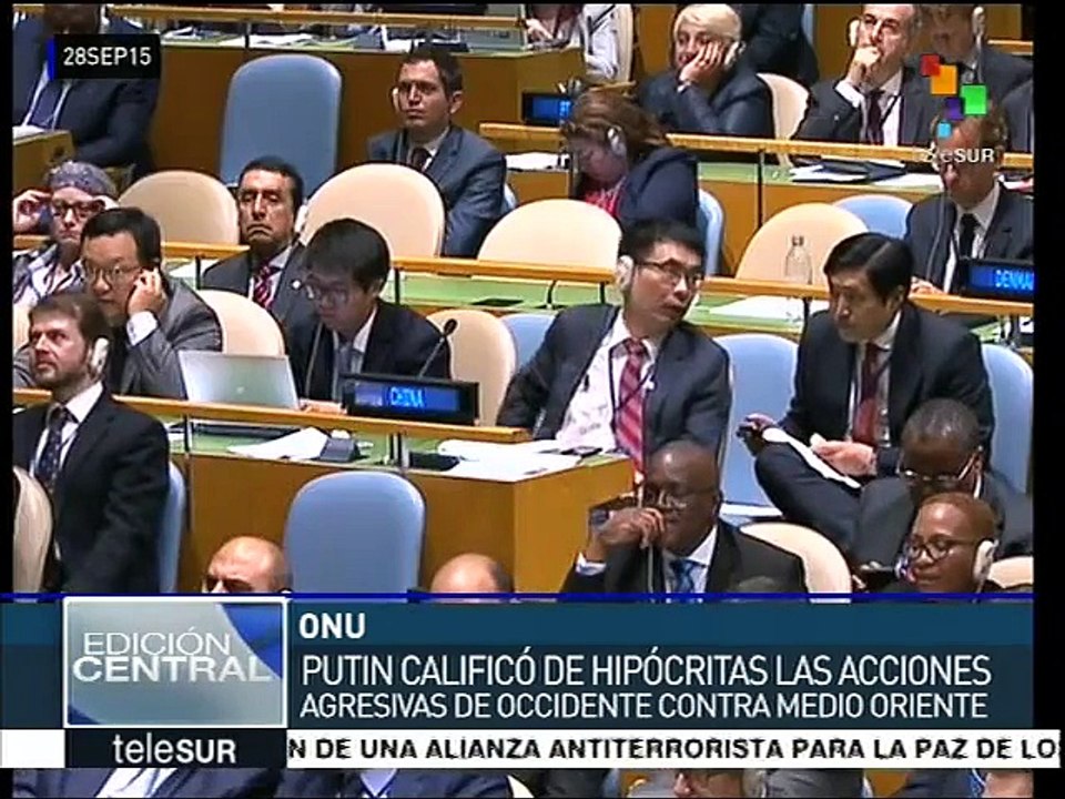 Putin y Obama, posiciones opuestas respecto al conflicto en Siria