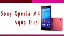 Sony Xperia M4 Aqua Dual Smartphone Specifications & Features