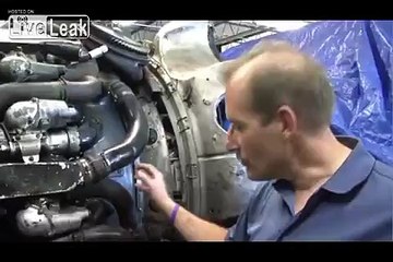 LiveLeak.com - Flying the DC-7B