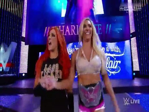 MizTV Charlotte, Becky Lynch, Paige, The Bella Twins & Alicia Fox Segment