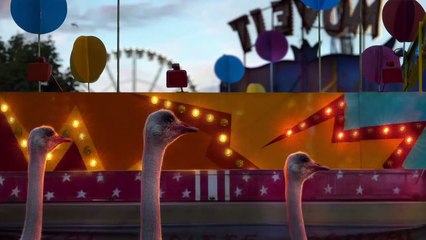 Good morning!  You saw flying elephants? Let's start the morning with positive emotions:)