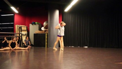 Ryan Lyrical Jazz 28 Sep 2015. I Believe by Christina Perri