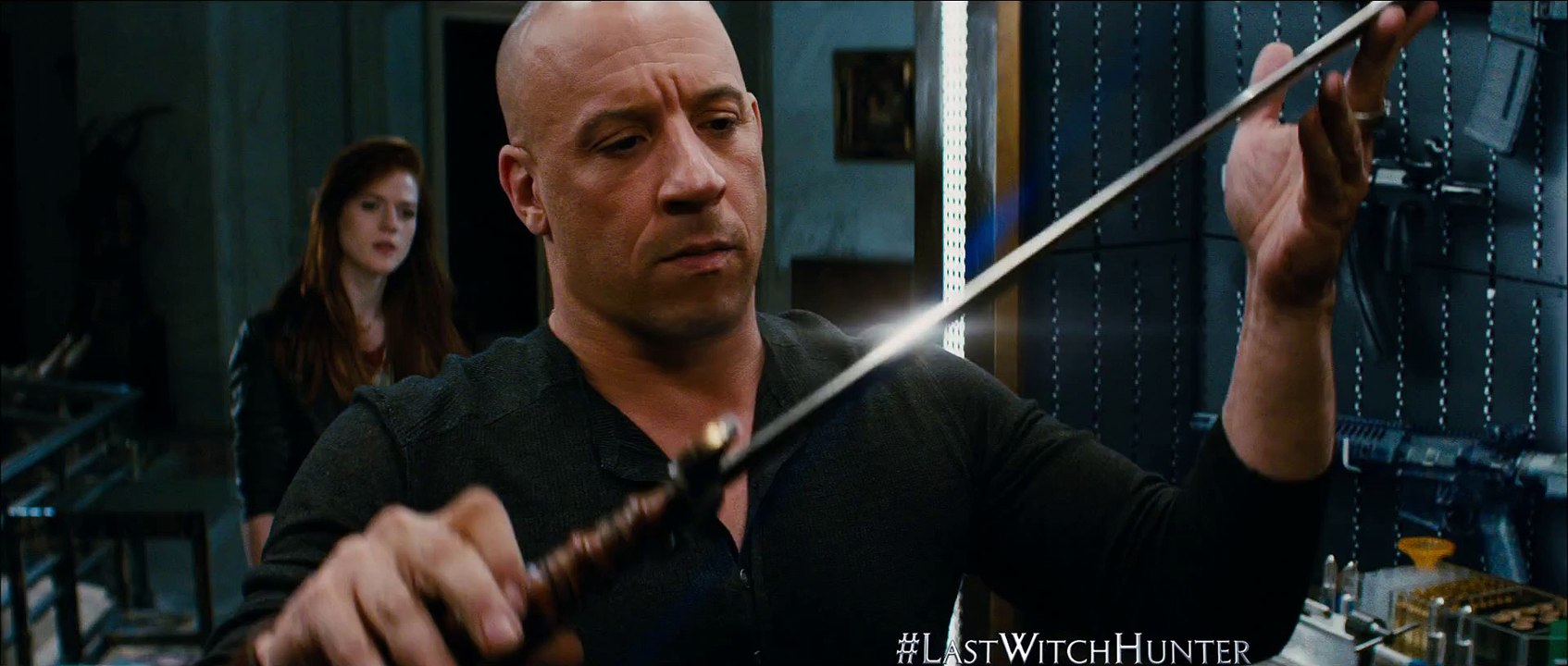The Last Witch Hunter Official TV Spot – “Powerful”