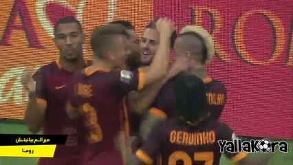 Top 5 Goals Seriea A Round 6