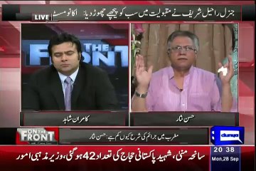 Hassan Nisar Reveals That Why Gen Raheel Popularlity