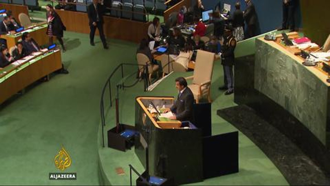 Syria war dominates UN summit