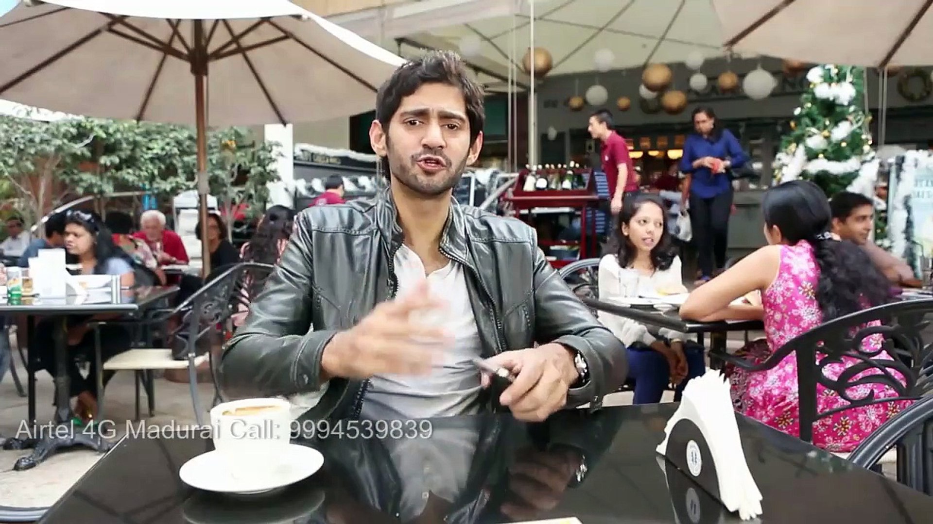 ⁣Airtel 4G Madurai Datacard Dongle Hotspot Speed Test 9994539839