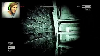 Drôle De PewDiePie Moments: Outlast Partie 1