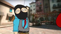 Funny Counter Strike Moments - CS GO & Video Game Montage! DooM49 Animation