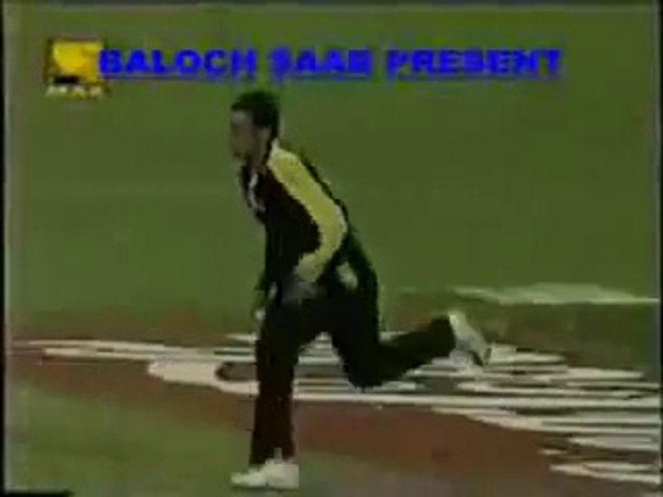 Shoaib Akhtar Best Over in History of Pakistani Cricket