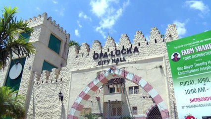 Orient in Florida: Minarett-Stadt Opa-Locka wird wiederbelebt