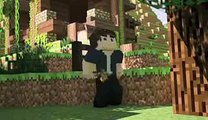 Top 6 minecraft songs animations! (2015) Best Funny minecraft animations of August!