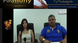 PAYMONY Marcus França da resposta aos sócios Rafael Targino e Anderson Lima na TV DIFERENTE. (Low)