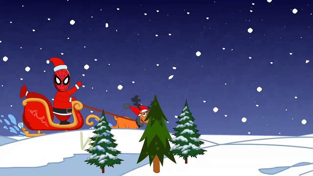 Jingle Bells Toddlers Songs | 2D Cartoon Nursery Rhymes For Kids | Famous English Children Poems