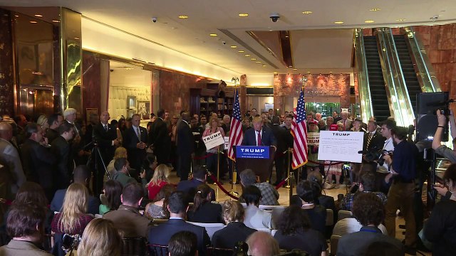 Trump quer baixar impostos, excluindo os ricos