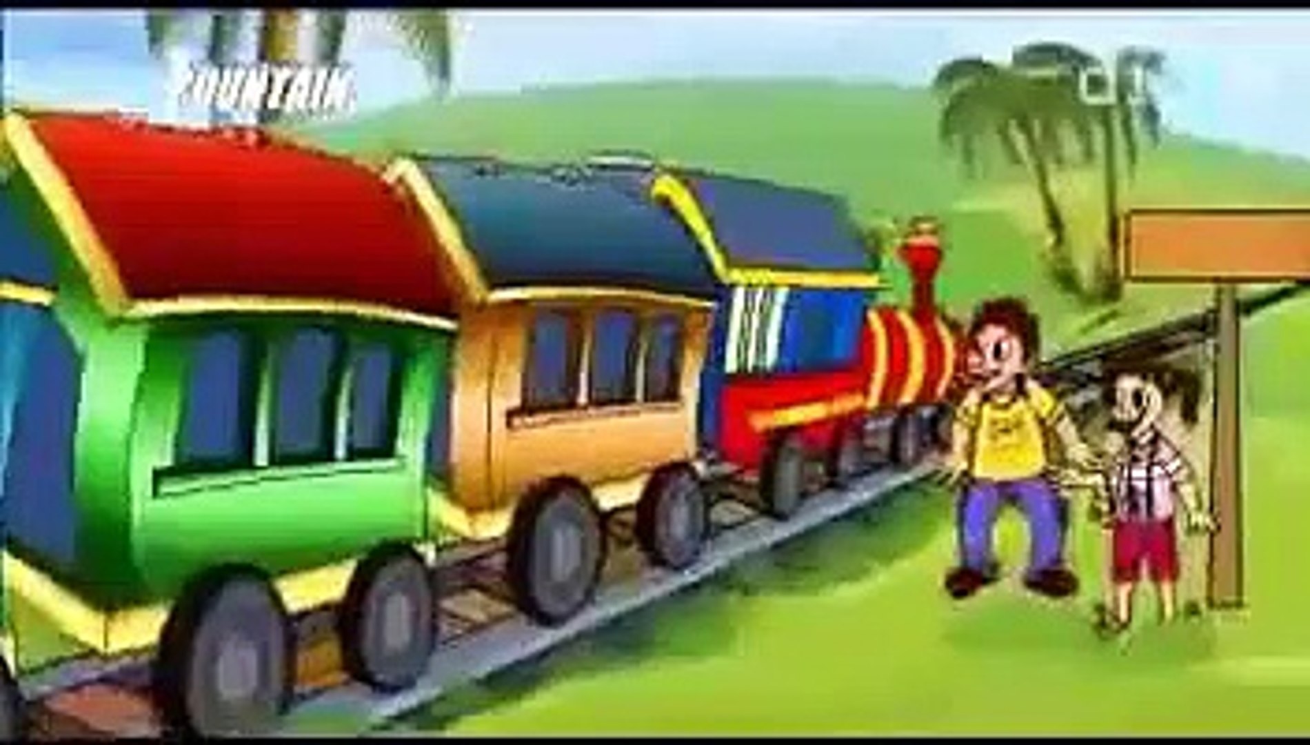 English Poems kids rhymes Nursery Rhyme Puff a Train Animated Poetry Latest  - video Dailymotion