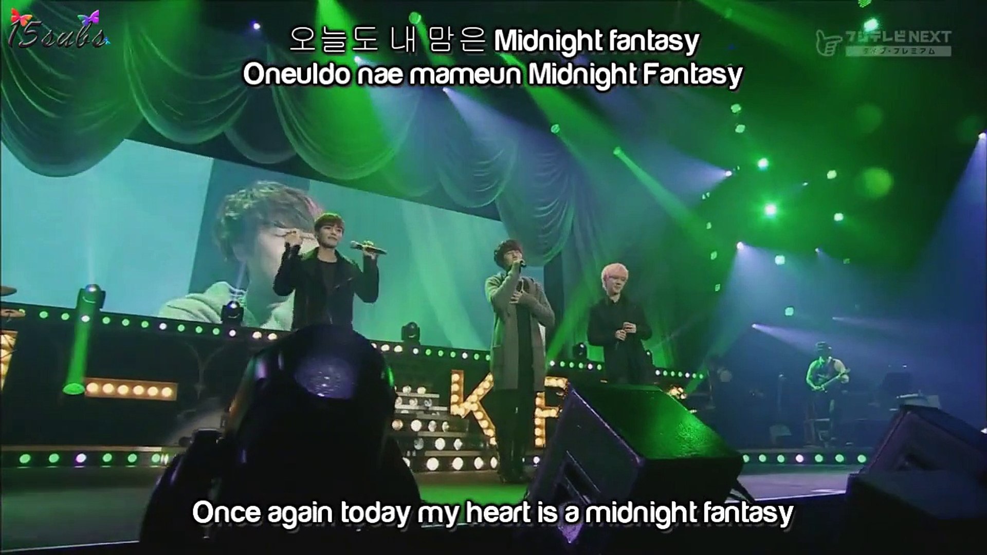 Super Junior Kry Midnight Fantasy Han Rom Eng Video Dailymotion dailymotion
