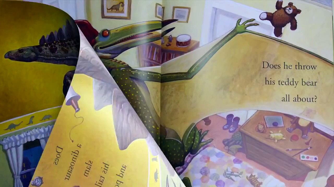 How Do Dinosaurs Say Goodnight?
