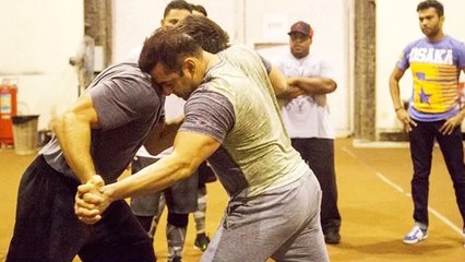 Salman Khan's Intensive Training For SULTAN Begins