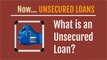 Secured vs Unsecured Loans