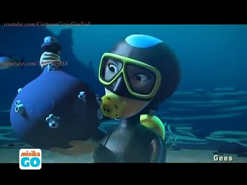 Gees 8 - Minika Go Çizgi Filmleri