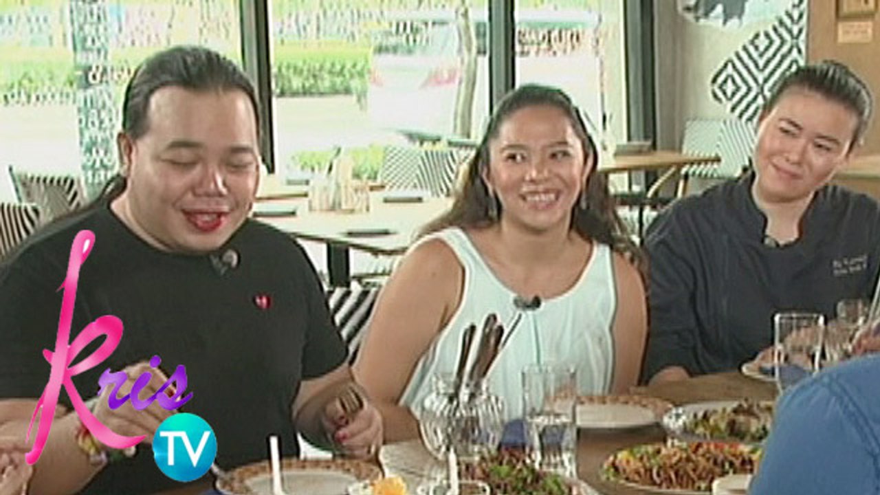 Kris TV: Kris encourages Darla to eat vegetables