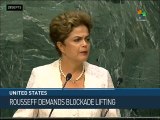 USA: Dilma Rousseff Sets New Goals for Renewable Energy