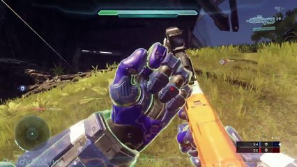 HALO 5 Gameplay  RAID ON APEX 7 New Weapons #2